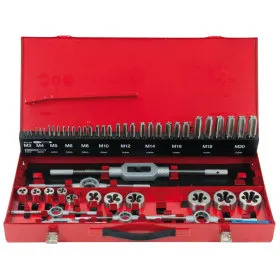 Coffret de jeux de tarauds, filières 54 Pièces KS TOOLS 331.0654 