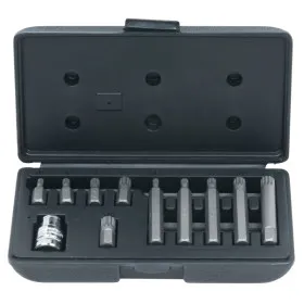 Coffret d'embouts de vissage XZN 1/2" CLASSIC KS TOOLS 911.5030 