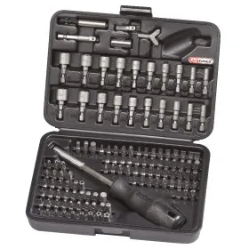 Coffret d'embouts 1/4" 122pcs KS Tools - 911.2085 