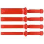 Jeu de 4 leviers plats flexibles pour décoller les masses d'équilibrage KS TOOLS 911.8130 