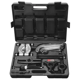 Coffret d’extracteurs hydrauliques 10 Tonnes universels à 2 et 3 griffes KS TOOLS 700.1200 