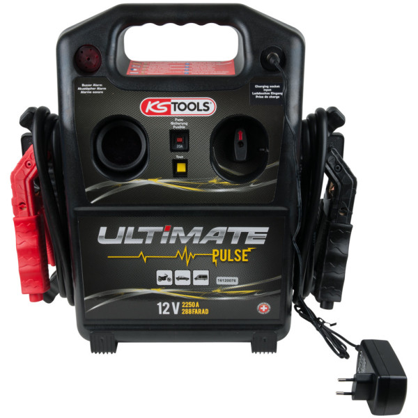 Booster avec système de démarrage à condensateur 12V - 720 A 550.1830 