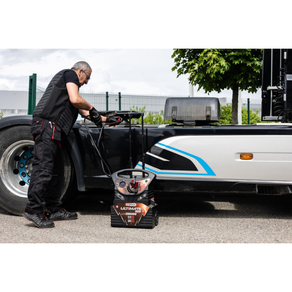 Booster à batterie 12V/24V 6200 / 3100 A PL à trolley KS TOOLS 550.1825 