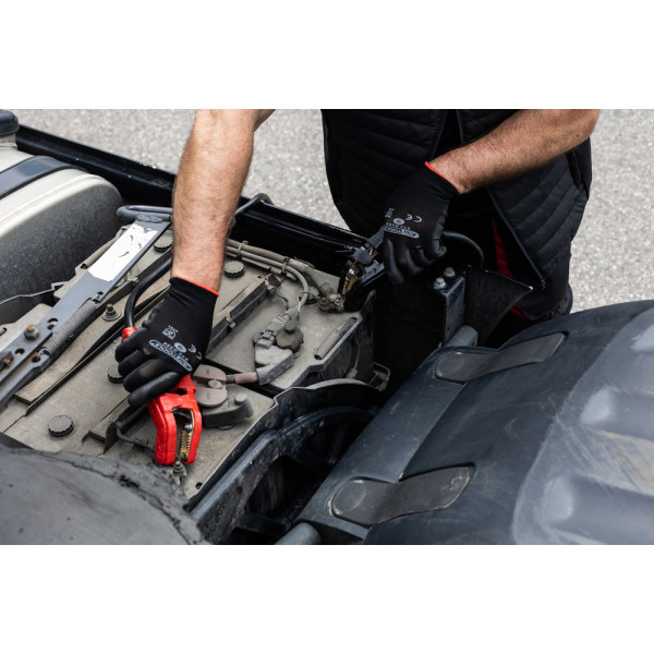 Booster à batterie 12V/24V 6200 / 3100 A PL à trolley KS TOOLS 550.1825 