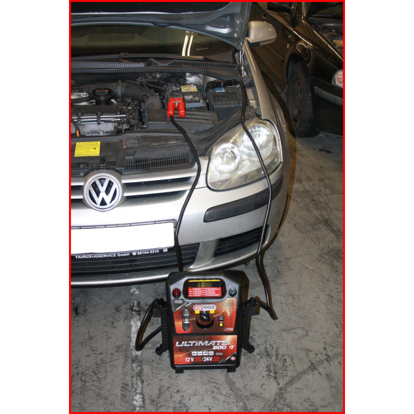 Booster à batterie 12V/24V 5000 / 2500 A KS TOOLS 550.1820 