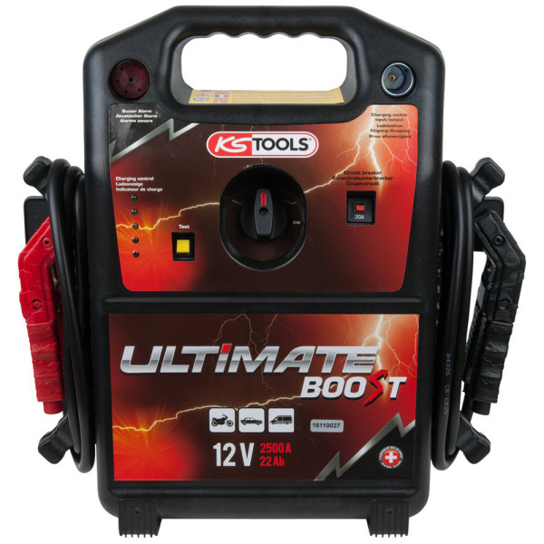 Booster à batterie 12V - 2500 A KS TOOLS 550.1810 