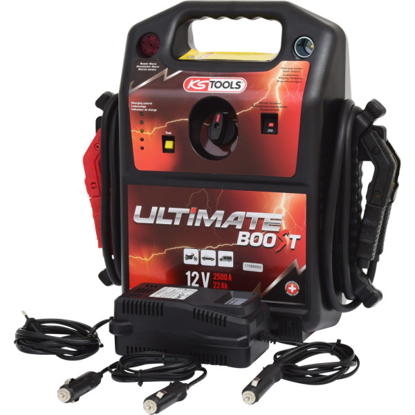 Booster à batterie 12V - 2500 A KS TOOLS 550.1810 