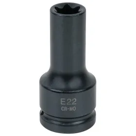 Douille à chocs longue 3/4'' Torx E22 pour MAN KS TOOLS 460.1507 