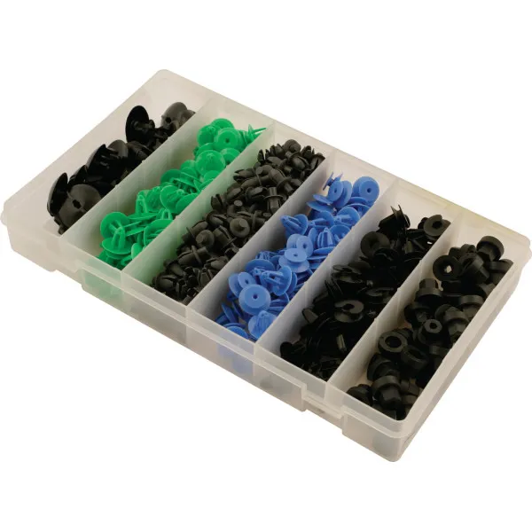 Assortiment de clips de fixation - Opel KS TOOLS 420.0600 