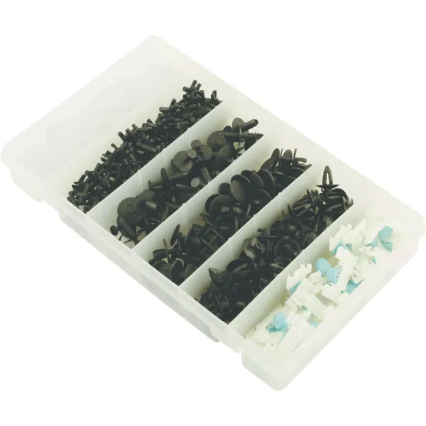 Assortiment de clips de fixation - BMW 290 pièces KS TOOLS 420.0050 