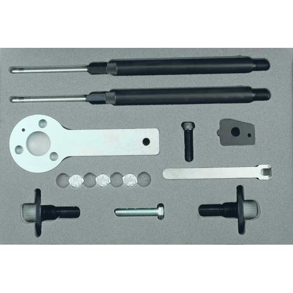 Jeu d'outils de calage moteur Fiat/Alfa Roméo/Lancia, (955A6.000 / 955A7.000 / 955A8.000 / 955A2.000 / 940A2.000) KS TOOLS 