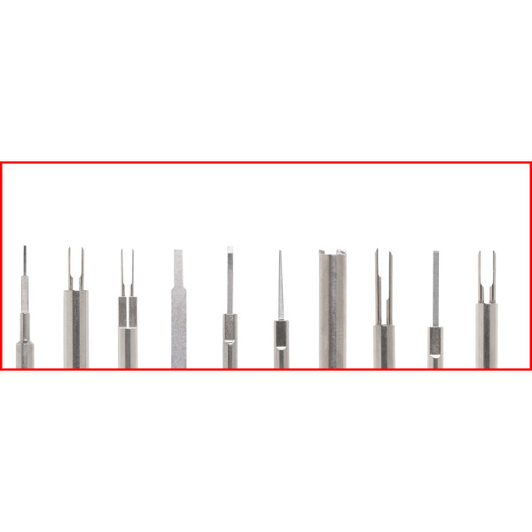 Jeu d'extracteurs de cosses - VAG, 20 pièces KS TOOLS 154.0165 