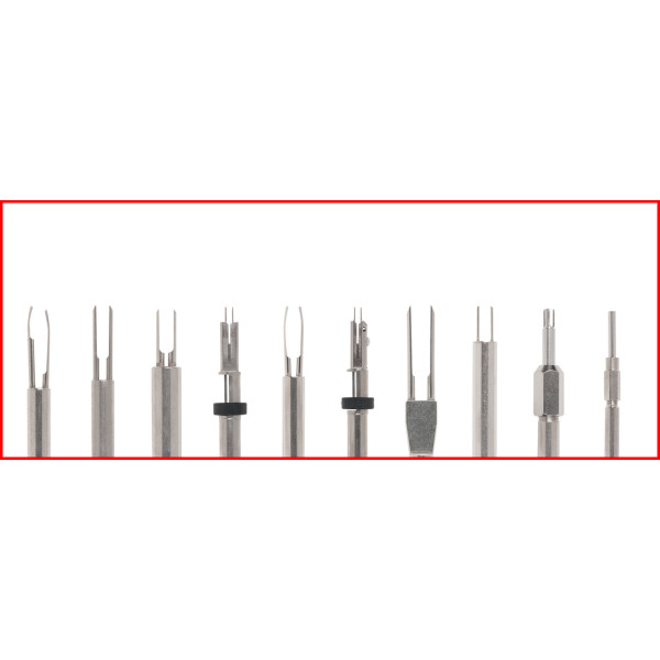 Jeu d'extracteurs de cosses - VAG, 20 pièces KS TOOLS 154.0165 