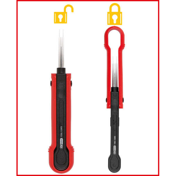 Jeu d'extracteurs de cosses - VAG, 20 pièces KS TOOLS 154.0165 