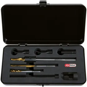 Coffret d'extracteurs pour bougies de préchauffage M8X1 KS TOOLS 152.1020 