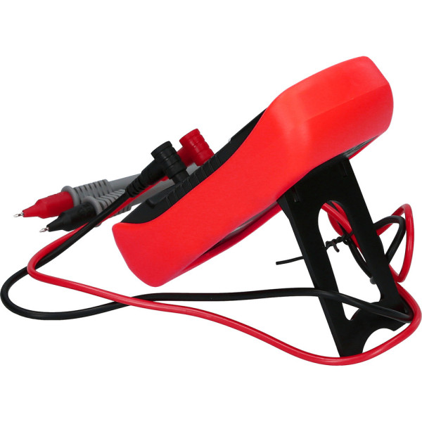 Multimètre digital livré avec des pointes d'essai KS TOOLS 150.1495 