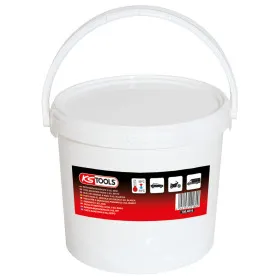 Seau de graisse à pneu blanche 5kg KS TOOLS 100.4010 