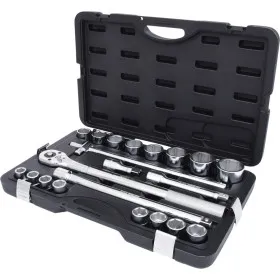 Coffret de douilles 6 pans 3/4’’ CHROMEplus KS TOOLS 911.0721 