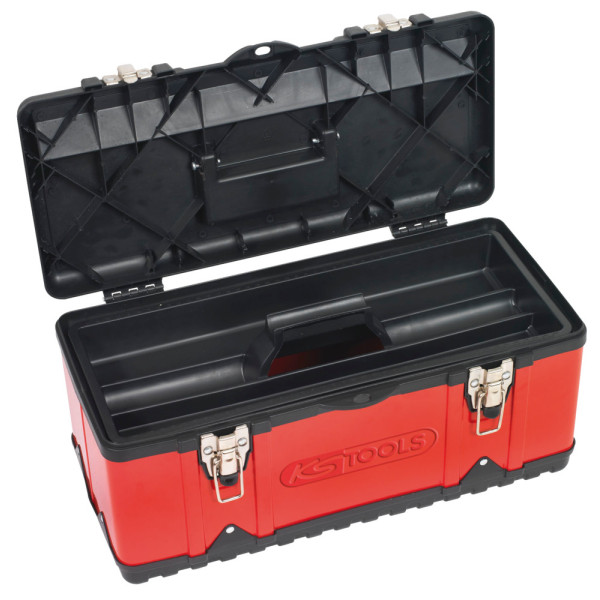Boîte à outils bi-matière (470 X 203 X 238 mm) KS TOOLS 850.0350 