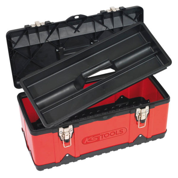 Boîte à outils bi-matière (470 X 203 X 238 mm) KS TOOLS 850.0350 