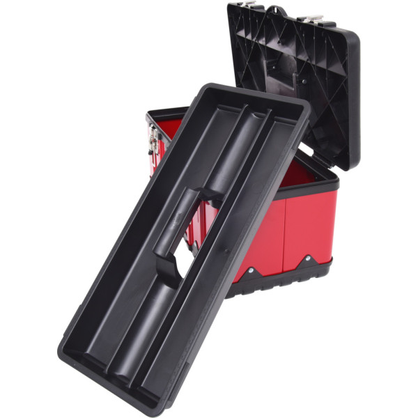Boîte à outils bi-matière (470 X 203 X 238 mm) KS TOOLS 850.0350 
