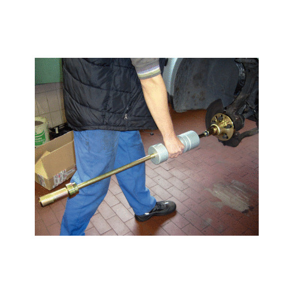 Extracteurs pour moyeux de roue Hydraulique KS TOOLS 700.1410 