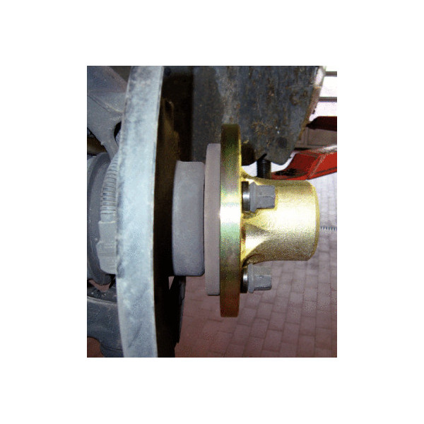 Extracteurs pour moyeux de roue Hydraulique KS TOOLS 700.1410 