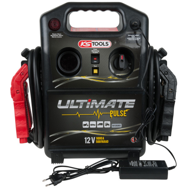 Booster avec système de démarrage à condensateur 12V - 1800 A 550.1840 