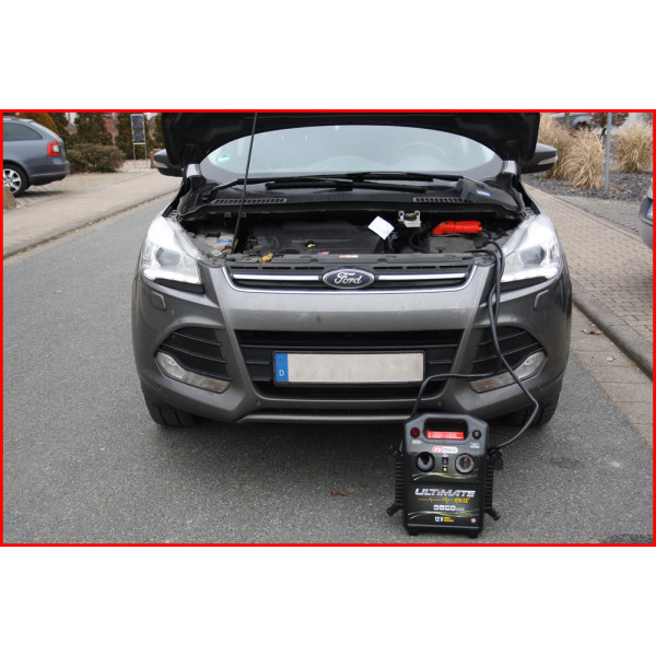 Booster avec système de démarrage à condensateur 12V - 1800 A 550.1840 
