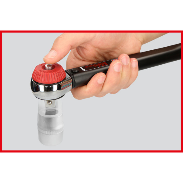Clé dynamométrique 20-100 Nm 1/2" ERGOTORQUEprecision plus KS TOOLS 516.1432 