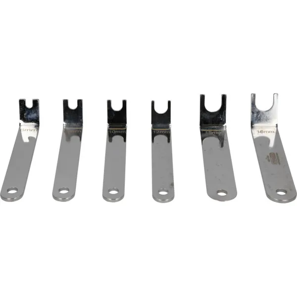 Jeu de clés de déconnexion pour raccords de tuyaux pneumatiques KS Tools 460.4420 
