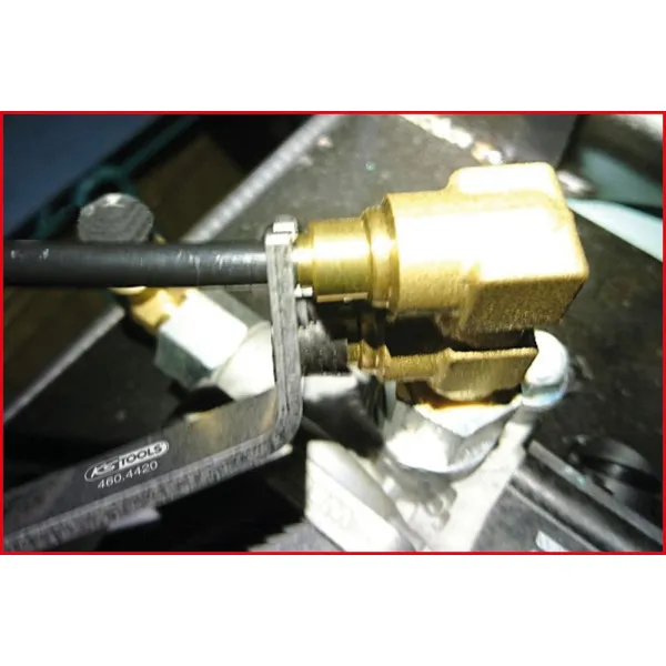 Jeu de clés de déconnexion pour raccords de tuyaux pneumatiques KS Tools 460.4420 