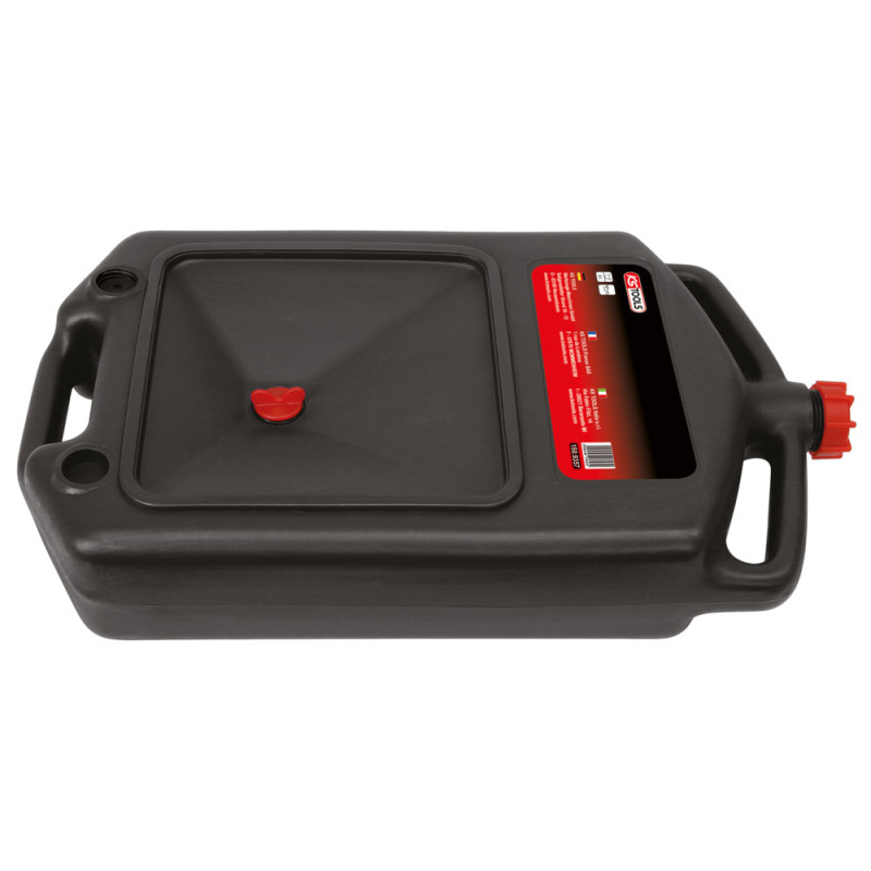 Bac Polyvalent HAZET 197-50 - 50 Litres Résistant Acides Et Bases - Pour Atelier Ou Jardin