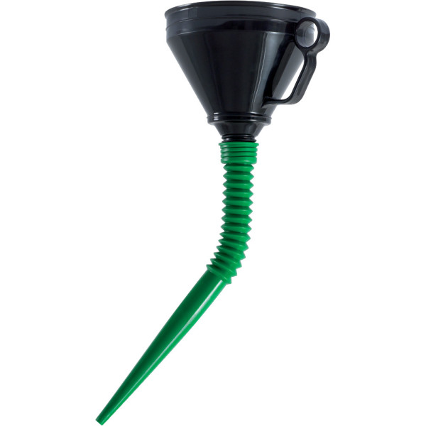 Entonnoir 3 pièces, flexible 14 x 400 mm, entonnoir 160 mm - KS TOOLS 150.9230 