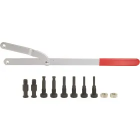 Jeu de leviers de blocage de poulie KS TOOLS 150.3000 