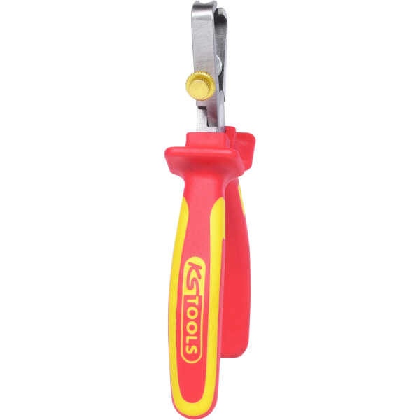 Pince à Dénuder 150mm Isolé 1000v KS TOOLS 117.1114F