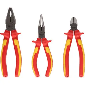 Jeu de 3 pinces Isolés 1000v KS TOOLS 117.1110 