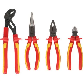 Jeu de 4 pinces Isolés 1000v KS TOOLS 117.1100 