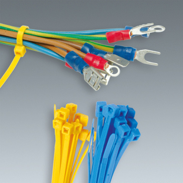Coffret de Pince à sertir standard pour cosses pré-isolées et 270 cosses KS TOOLS 115.1230 
