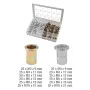 Assortiment d'inserts taraudés acier et aluminium, 300 pièces KS TOOLS 970.0630 