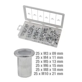 Assortiment d'inserts taraudés aluminium, 150 pièces KS TOOLS 970.0620 