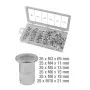 Assortiment d'inserts taraudés aluminium, 150 pièces KS TOOLS 970.0620 