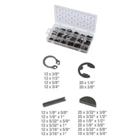 Assortiment de clavettes, circlips et goupilles 295 pièces KS TOOLS 970.0520 