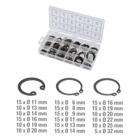 Assortiment de circlips internes et externes 225 pièces KS TOOLS 970.0310 