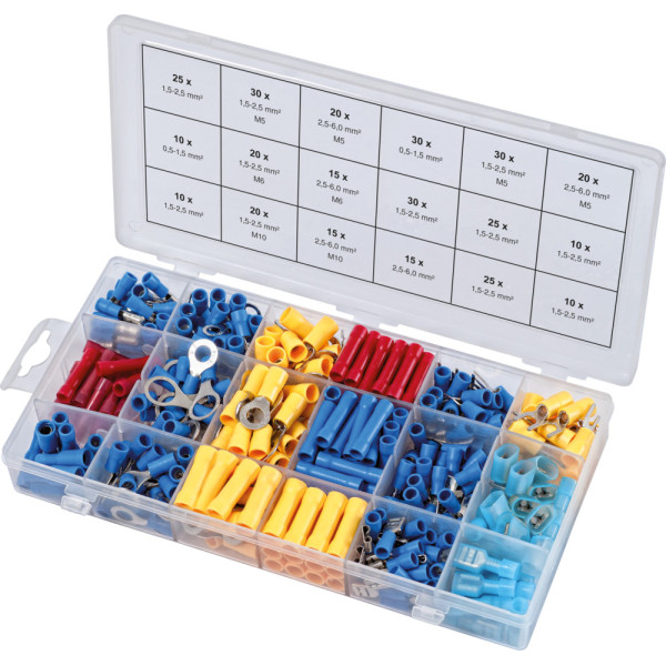 Assortiment de cosses 360 pièces KS TOOLS 970.0300 