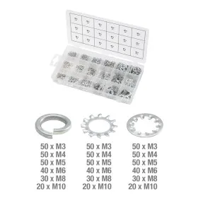 Assortiment de rondelles et de rondelles dentées 720 pièces KS TOOLS 970.0240 