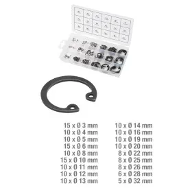 Assortiment de circlips intérieurs 180 pièces KS TOOLS 970.0090 