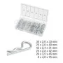 Assortiment de goupilles Beta 150 pièces KS TOOLS 970.0060 