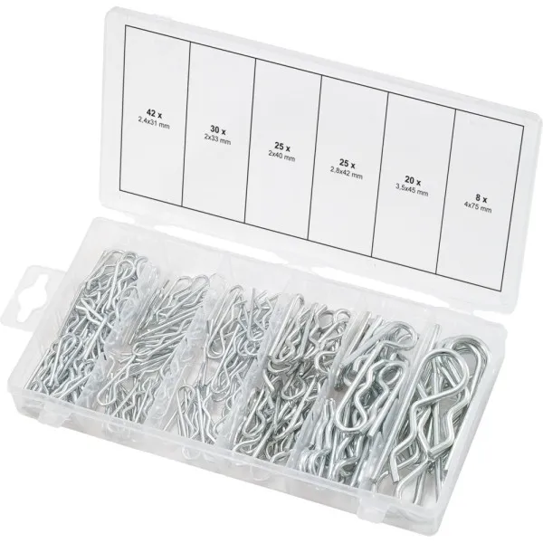 Assortiment de goupilles Beta 150 pièces KS TOOLS 970.0060 