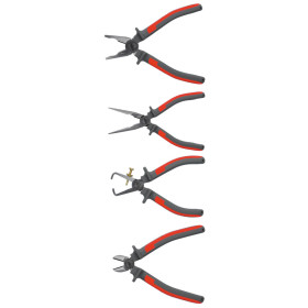 Jeu de 4 Pinces ULTIMATE KS TOOLS 922.8009 